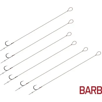 Delphin Návazec Proxi Sting BARB 12cm 0,10mm Velikost 6 Sting 5mm 6ks