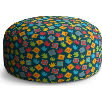 Taburet Sablio Taburet Circle ABC: 38x48 cm