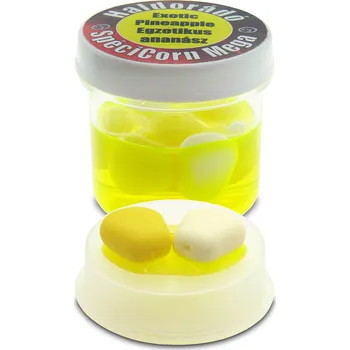 Umělá nástraha Haldorádó Umělá kukuřice SpéciCorn Mega 8ks 15mm Exotický ananas
