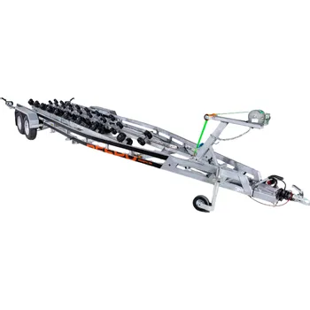 Přívěs k motorovému vozidlu Přívěs pro loď RESPO V912, 890 cm, 1040 kg, 3500 kg