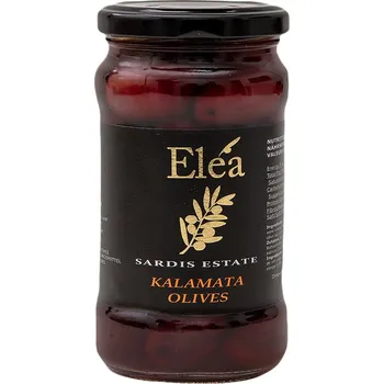 oliva Sardis Estate-Elea olivy Kalamata celé 180 g