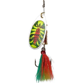 Umělá nástraha Effzett Třpytka Standard Spinner Dressed 6g Velikost 3 Fireshark