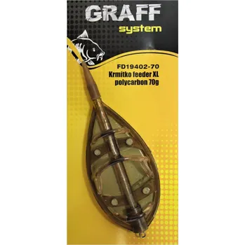 Graff Krmítko feeder XL polycarbon 70g