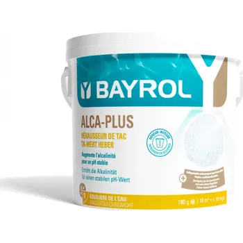 Bazénová chemie Bayrol Alca-Plus / TA raiser 5 kg, prípravok na zvýšenie alkalinity (TA)