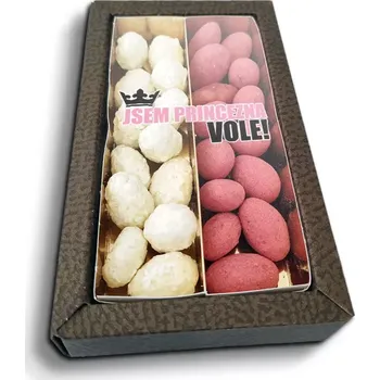 Čokoláda Sablio Mandle v čokoládě Jsem princezna, vole! - 2x 80g