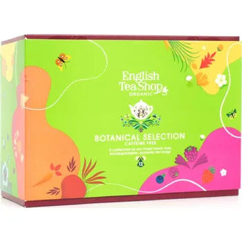 Čaj English Tea Shop ETS - Tea Collection - Botanical Selection, 12 pyramidek