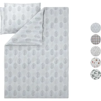 LIVARNO® Ložní povlečení z jemného flanelu, 200 x 220 cm, 70 x 90 cm