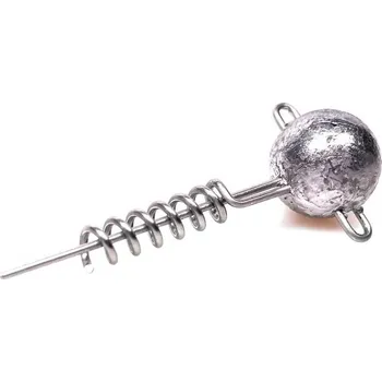 Rybářský háček SAF Jigová hlavička Anaconda 10g 3ks