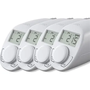 Hlavice pro radiátor Set 4 ks Termostatická hlavice Eqiva - model N, CC-RT-N2-EQ