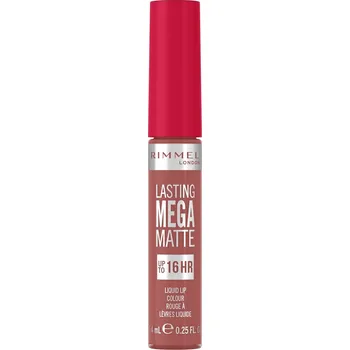Přípravek na rty Rimmel Tekutá rtěnka Lasting Mega Matte (Liquid Lip) 7,4 ml 110 + 2 měsíce na vrácení zboží