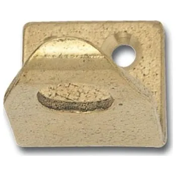 Protikus ke světlíkovému uzávěru pro přesah 22 mm, mosaz přírodní