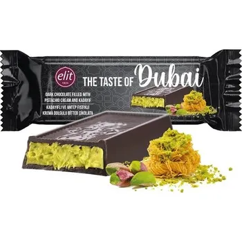 Čokoláda ELIT Dubajská čokoláda hořká (60%) 30g