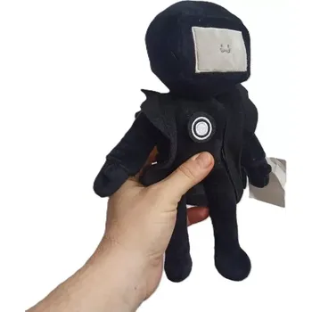 plyšák Plyšová hračka Skibidi Toilet TV Man