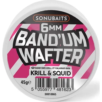 Nástraha Sonubaits Wafters Band'Um Krill&Squid 45g 6mm
