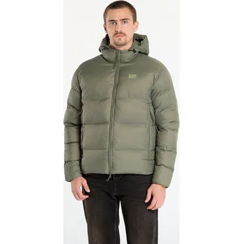 Bunda EA7 Emporio Armani Mountain M Polar Jacket Big Logo Mulled Basil XL