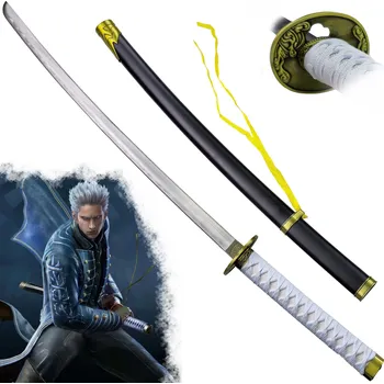Replika zbraně Vergilova katana "YAMATO V2" - Devil May Cry