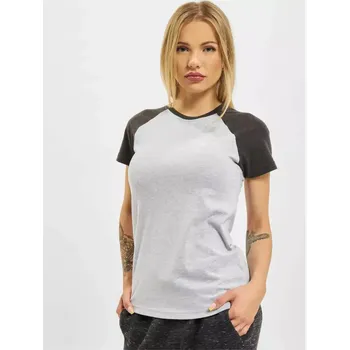 Dámské tričko Dámské tričko Just Rhyse Aljezur T-Shirt velikost S grey/anthracite