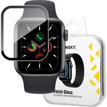 Příslušenství k chytrým hodinkám Wozinsky Hybrid Glass ochranné sklo pro Apple Watch 4 / 5 / 6 / SE (40mm)