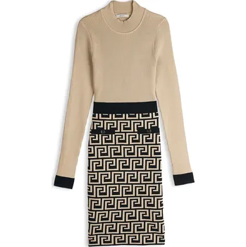 Dámské oblečení GATE Obtažené pletené šaty 44 625-1103/20