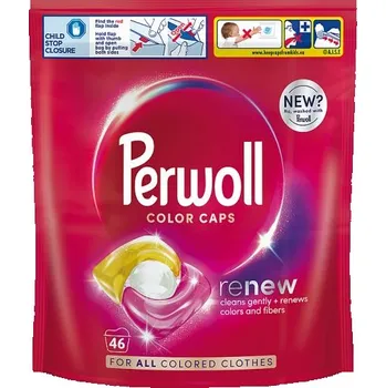 Kapsle na praní Perwoll prací kapsle Color 46 praní, 621g