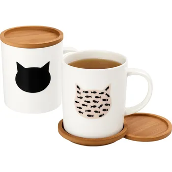 Magický hrnek CAT s podšálkem