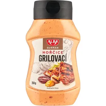 Alba Gurmán Hořčice grilovací 350g