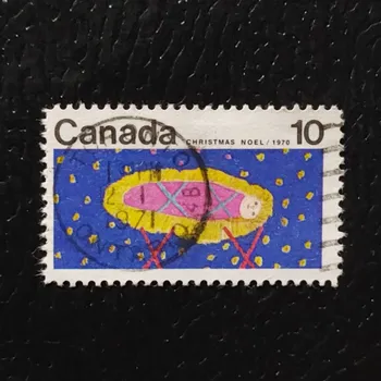 Poštovní známka Známka Kanada, Mi.472x (SG 671)#