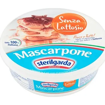 Sterilgarda Mascarpone bez laktózy 250g