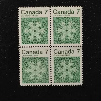 Sběratelství Čtyřblok Kanada, Mi.489x (SG 688)**