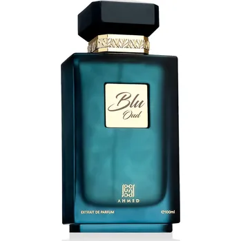 Pánský parfém Ahmed Al Maghribi Blu Oud Extrait de Parfum 100 ml M