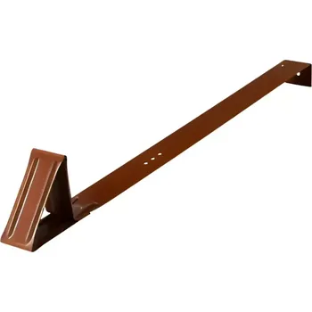 Protisněhový hák pro šablony typu CEMBRIT, ETERNIT, BŘIDLICE, hnědá