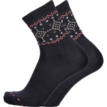 Dámské ponožky Merino ponožky Kirjo 35-38 tmavě modré