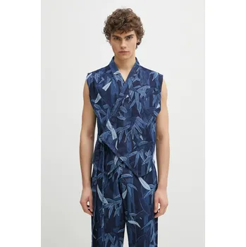 Dámské oblečení Džínová vesta Kenzo, L, námořnická modř, 59X