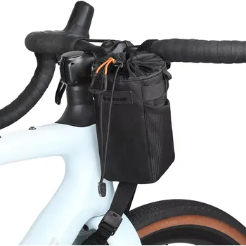 brašna na kolo Brašna na kolo Rhinowalk - BHD0012 na láhev černá