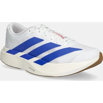 Pánské tenisky Běžecké boty adidas Originals Adizero Evo Sl M, 40 2/3, bílá, 00X