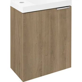 Koupelnový nábytek Sapho Latus X Umyvadlová skříňka 39,4x50x22cm, dub cuneo, LT110-2525