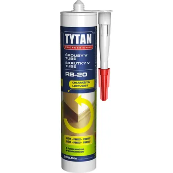 Průmyslové lepidlo TYTAN RB-20 montážní lepidlo univerzální 290 ml