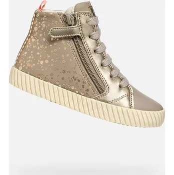 Dívčí obuv Geox Dívčí Béžové dívčí tenisky Geox Mirroless Béžová 37 (2941944)