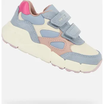 Dívčí tenisky Geox Dívčí Světle modré dívčí tenisky Geox Flexyper Mini Modrá 27 (2942002)