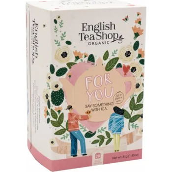 Čaj English Tea Shop ETS - For You, 20 sáčků