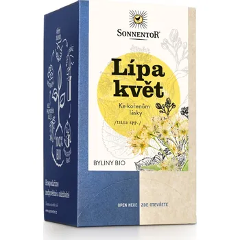 Horký nápoj Sonnentor - Lípa květ, porcovaný, 20g