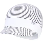 Kšiltovka tenká pruh Outlast® - pruh bíločerný/bílá 5 | 49-53 cm