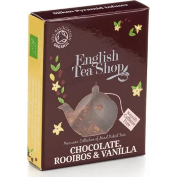 Čaj English Tea Shop ETS - mini - Chocolate, Rooibos, Vanilla, 2g