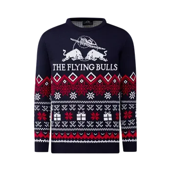 Dámský svetr Zimní svetr The Flying Bulls - Winter edition - S