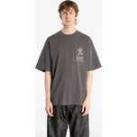 Tričko Carhartt WIP S/S Distance T-Shirt UNISEX Graphite Stone Dyed XL