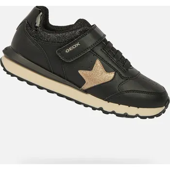 Dívčí tenisky Geox Dívčí Černé dívčí tenisky Geox Fastics Girl Černá 33 (2942017)