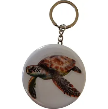 Placka jako přívěšek - Moře 1