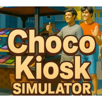 Počítačová hra Choco Kiosk Simulator
