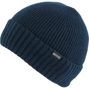 Čepice Čepice Regatta Ribbed Basic Beanie Barva: tmavě modrá