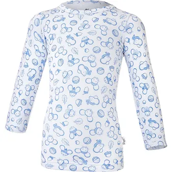 Tričko smyk DR TISK Outlast® - sv.ledově modrá myšky 98